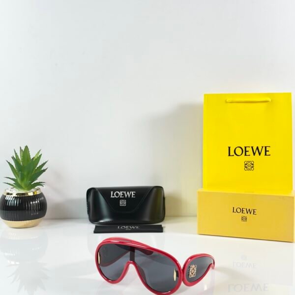 Loewe 3014 Red Black