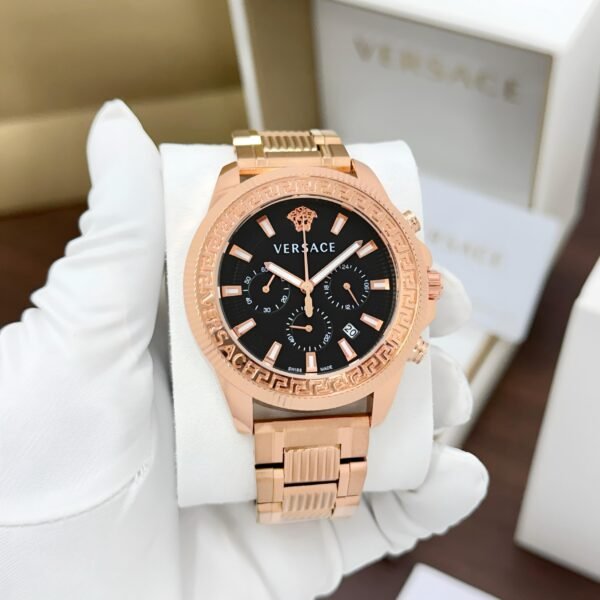 Versace Greca Action Chronograph