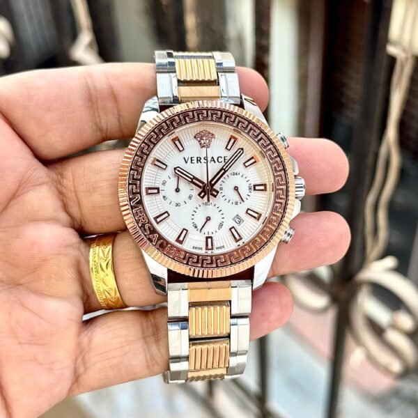 Versace Greca Action Chronograph