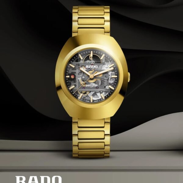 Radd_o gold Diastar skeleton Automatic