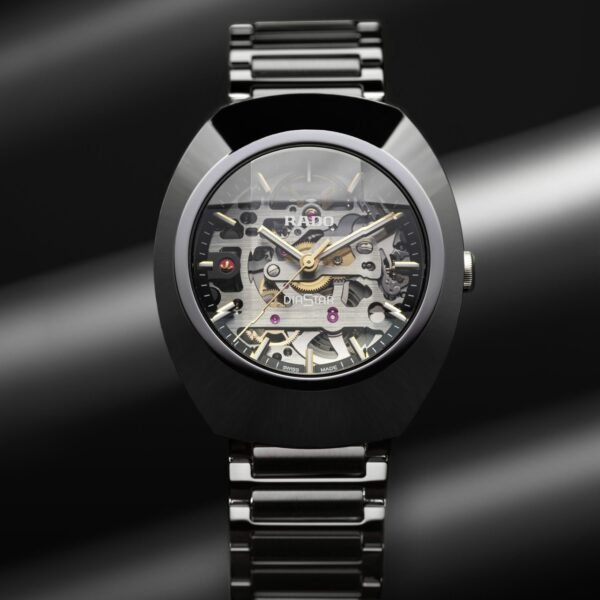 Radd_o black Diastar skeleton Automatic