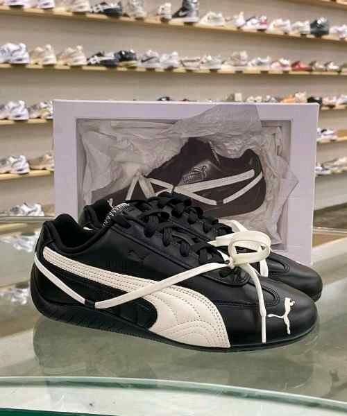 Pumaa Speedcat X Rose PRM Black White - Euro 44-UK 9.5