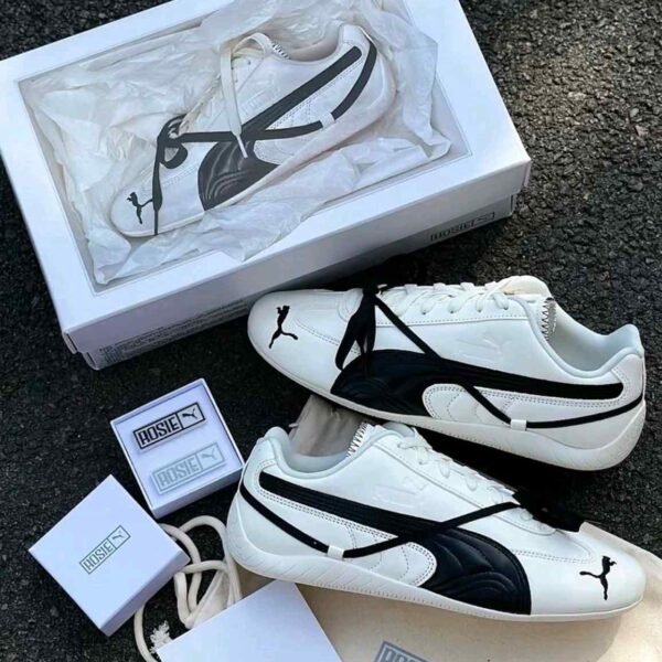 pumaa SPEEDCAT PRM X ROSE WHITE