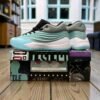 Adidass Dame X Older Kids (GS)Flash AquaCore BlackGrey