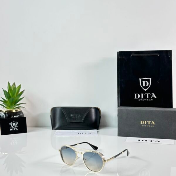 Dita 327 Gold Green DC