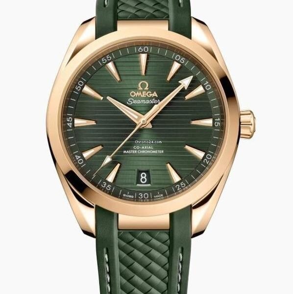 Omegg_a Seamaster Aqua Terra 150M Gold Ring