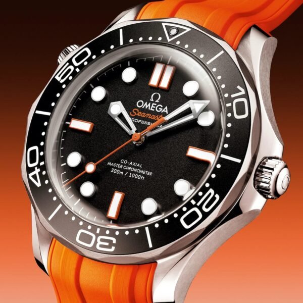 Omegg_a Seamaster Diver 300M Automatic