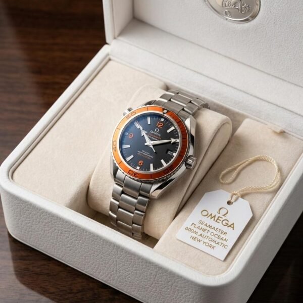 Omegg_a Seamaster Planet Ocean 600M Automatic