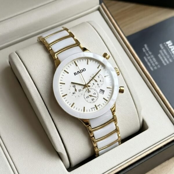 Rad_o centrix chronograph White-gold