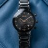 Radd_o centrix chronograph Black copper