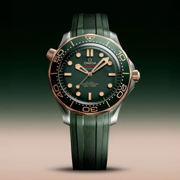 Omegg_a seamaster diver 300M automatic