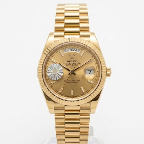 ZR premium Rolee_x Oyster perpetual Day Date