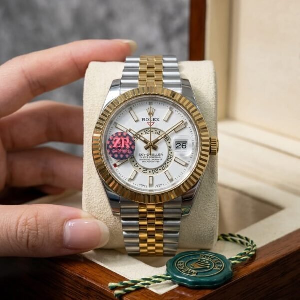 Rolee_x Oyster perpetual Sky Dweller Z-R Premium
