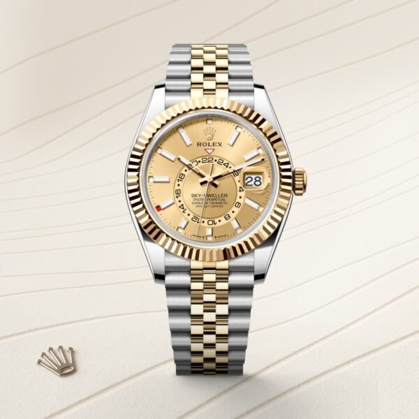 Role_x Oyster perpetual Sky Dweller Z-R Premium