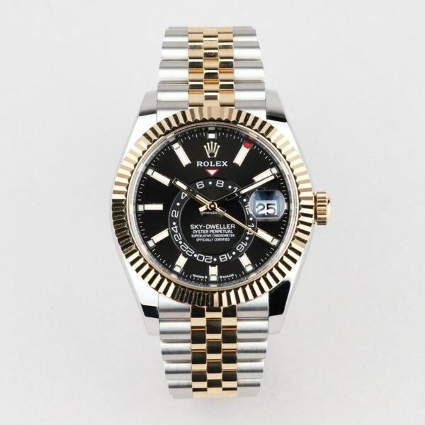 Rolee_x Oyster perpetual Sky Dweller Z-R Premium