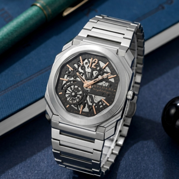 Bvlgari Octo Finissimo Skeleton Automatic
