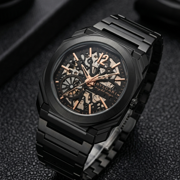 Bvlgari Octo Finissimo Skeleton Automatic