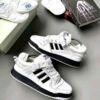adidasss bad bunny white black sneakers
