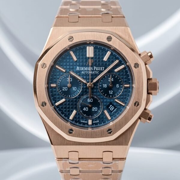Audemars pigeeu_t royal oak chronograph Blue