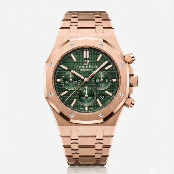 Audemars pigeu_t royal oak chronograph Green