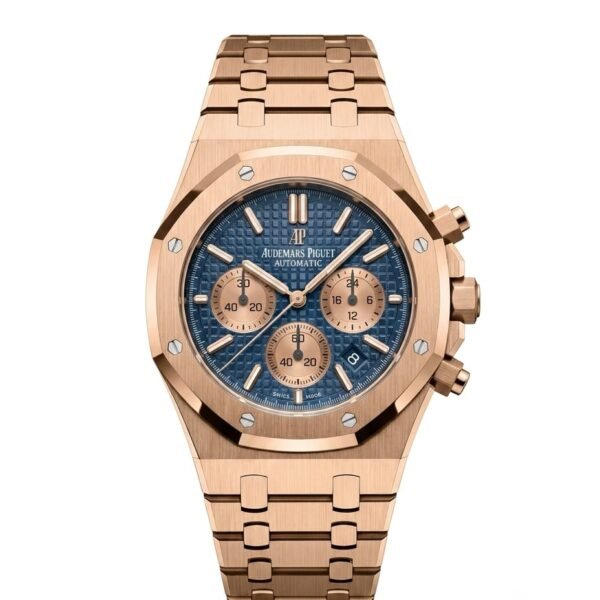 Audemars pigeeu_t royal oak chronograph copper