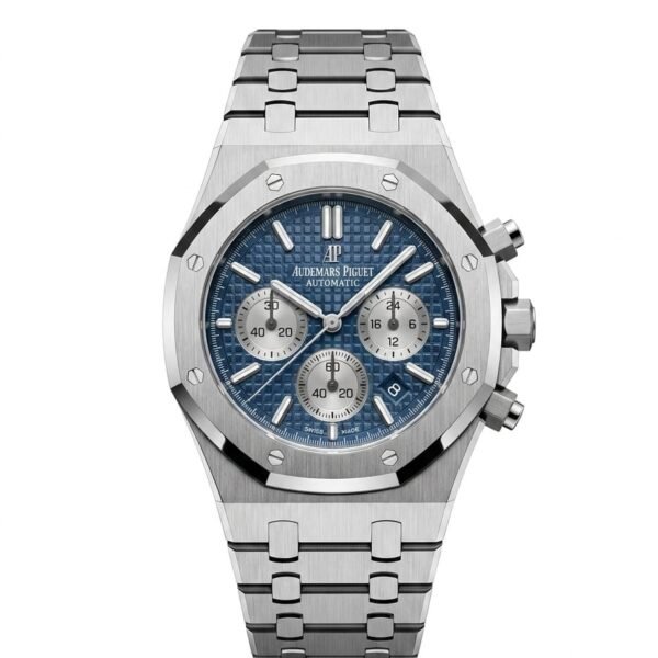 Audemars piguee_t Royal Oak Chronograph white