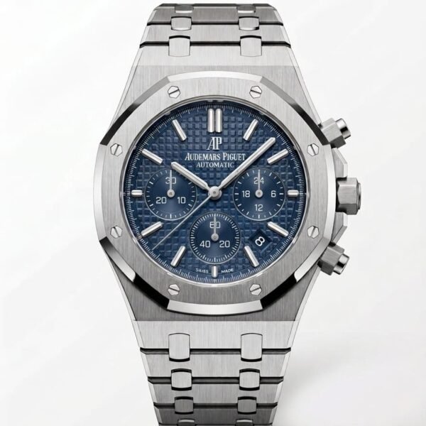Audemars piguee_tRoyal Oak Chronograph Blue