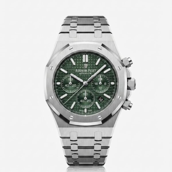 Audemars piguee_t Royal Oak Chronograph Green
