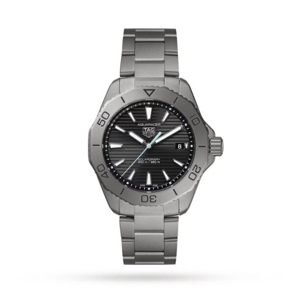 TAG Heue_r Aquaracer Professional 200 Date Automatic Taitanum mate
