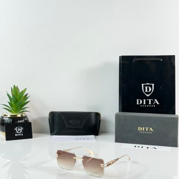 Dita 1035 Gold Brown