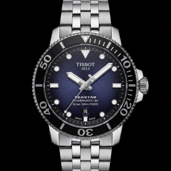 Tissoo_t Seastar 2000 Professional Powermatic 80.
