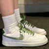 Nikee Court Vision 1 Oil Green