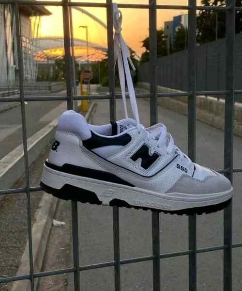 Neww balancee 550 Sea Salt Black