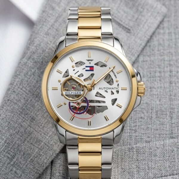 Tommy Hilfige_r skeleton automatic