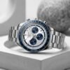 Longinee_s Conquest Chronograph Blue