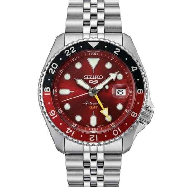 Seik_o 5 Sports GMT Automatic