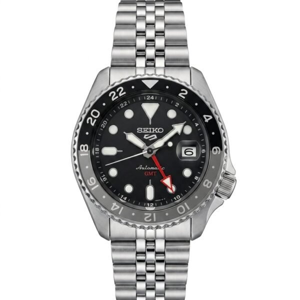 Seik_o 5 Sports GMT Automatic