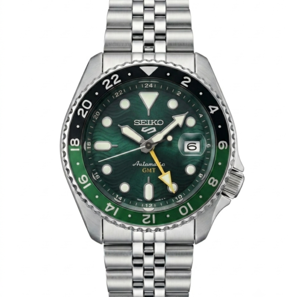 Seik_o 5 Sports GMT Automatic