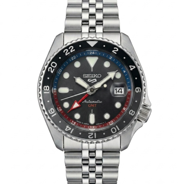 Seik_o 5 Sports GMT Automatic