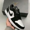 nikee Jordan 1 Low Panda Black White semi ua