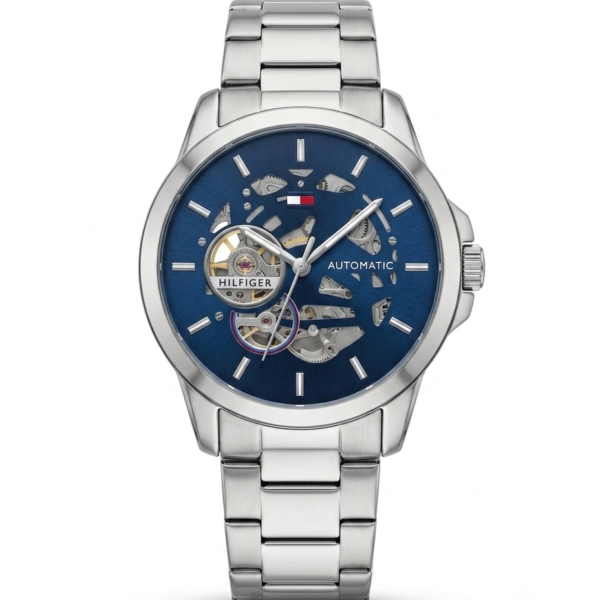 Tommmy Hilfige_r skeleton automatic
