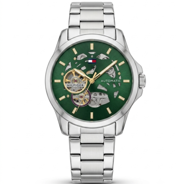 Tommmy Hilfige_r skeleton automatic