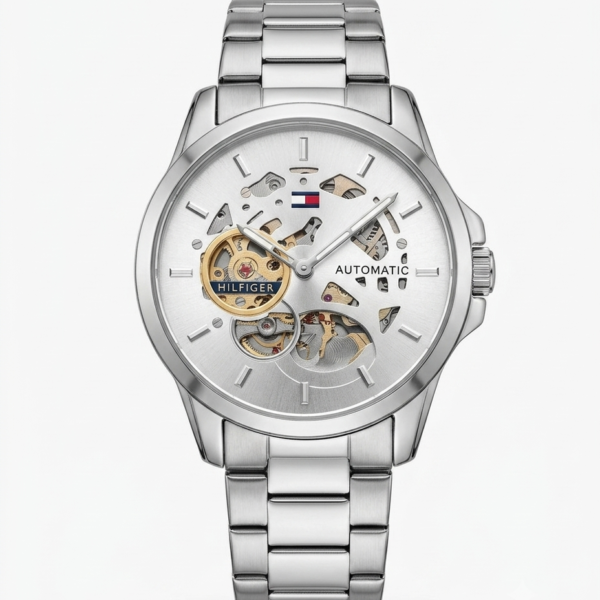Tommmy Hilfige_r skeleton automatic