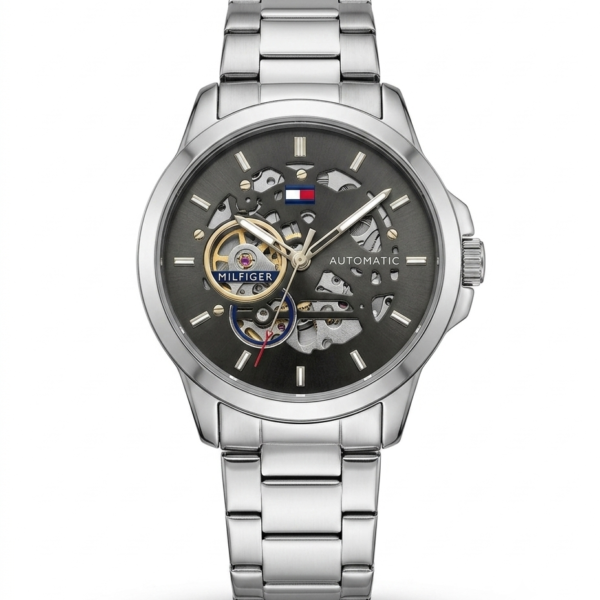 Tommy Hilfige_r skeleton automatic