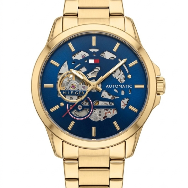Tommy Hilfige_r skeleton automatic