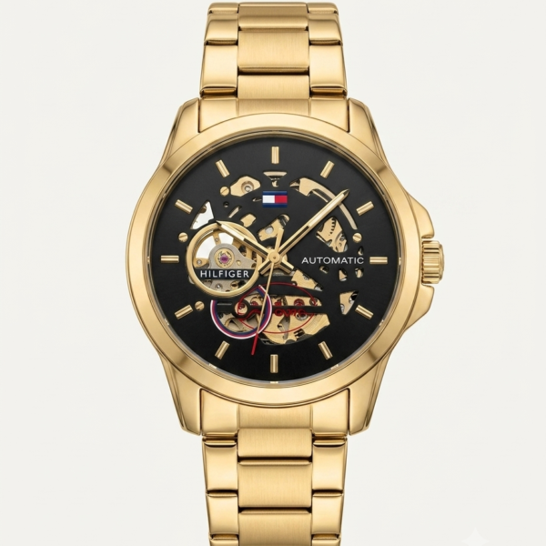 Tommmy Hilfige_r skeleton automatic
