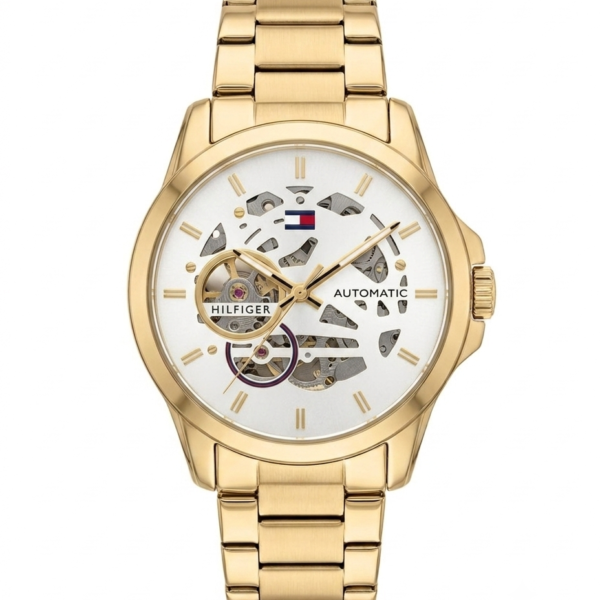 Tommmy Hilfige_r skeleton automatic