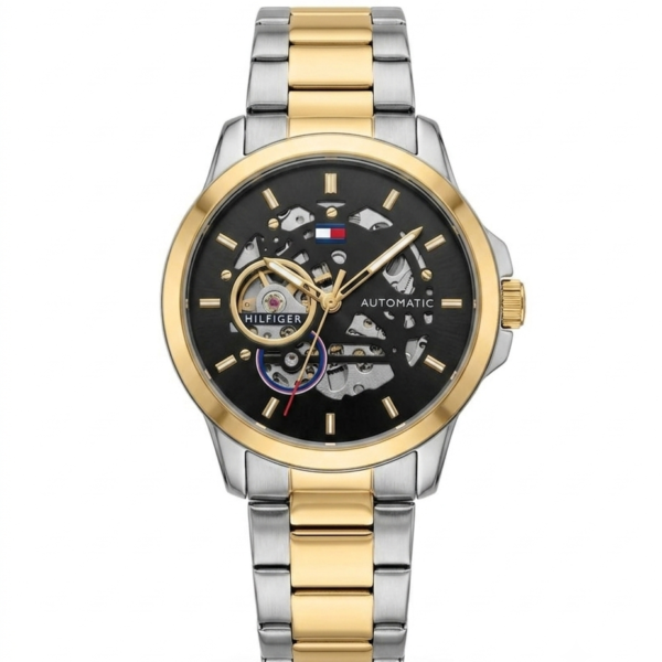 Tommmy Hilfige_r skeleton automatic