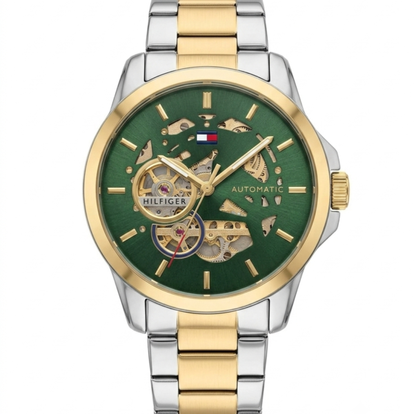 Tommy Hilfige_r skeleton automatic