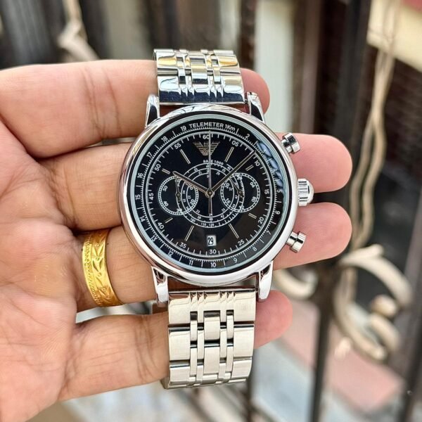 Emporio Armann_i Hampton Telemeter AR11634